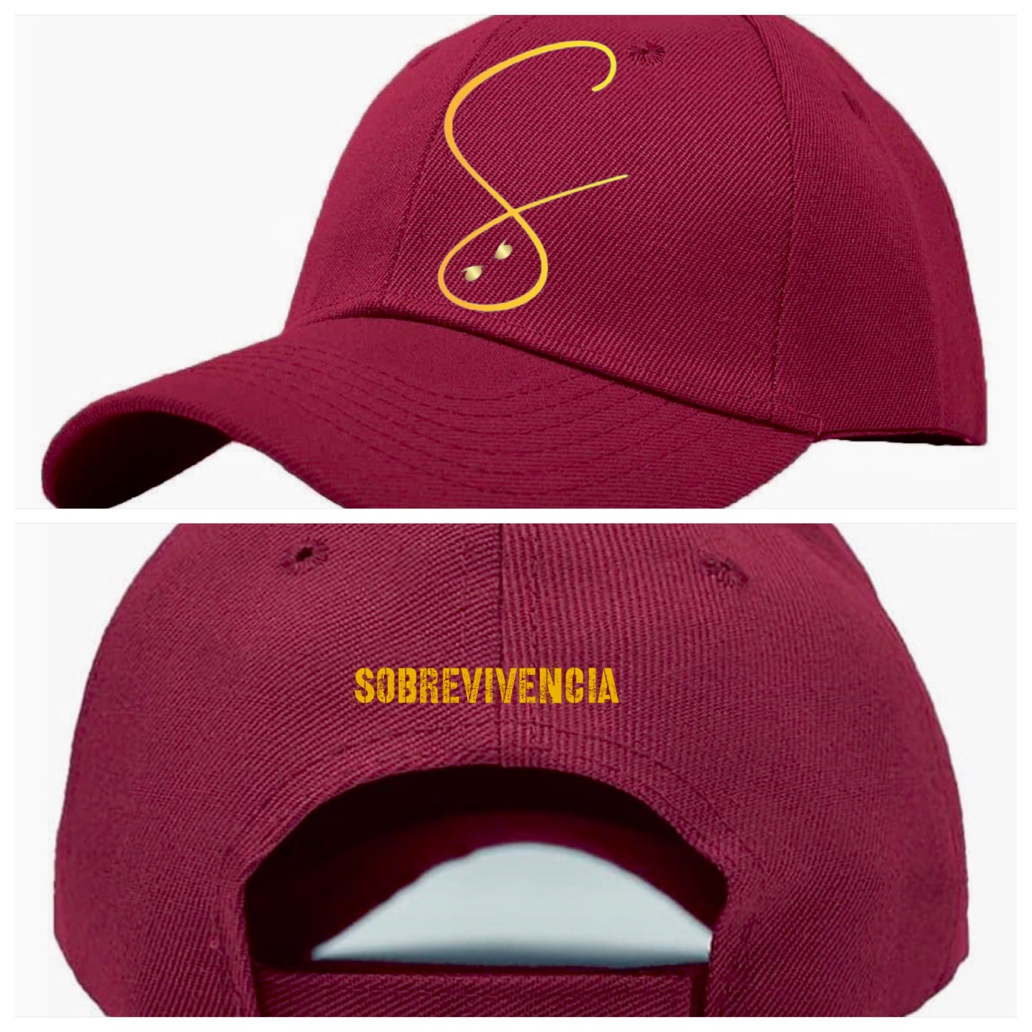 SV "Tinto" Burgundy Hat