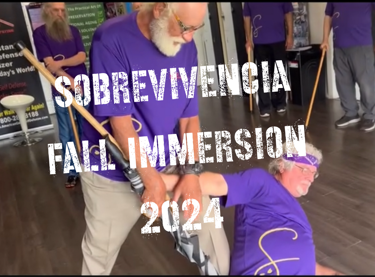 Sobrevivencia Fall Cane immersion 2024