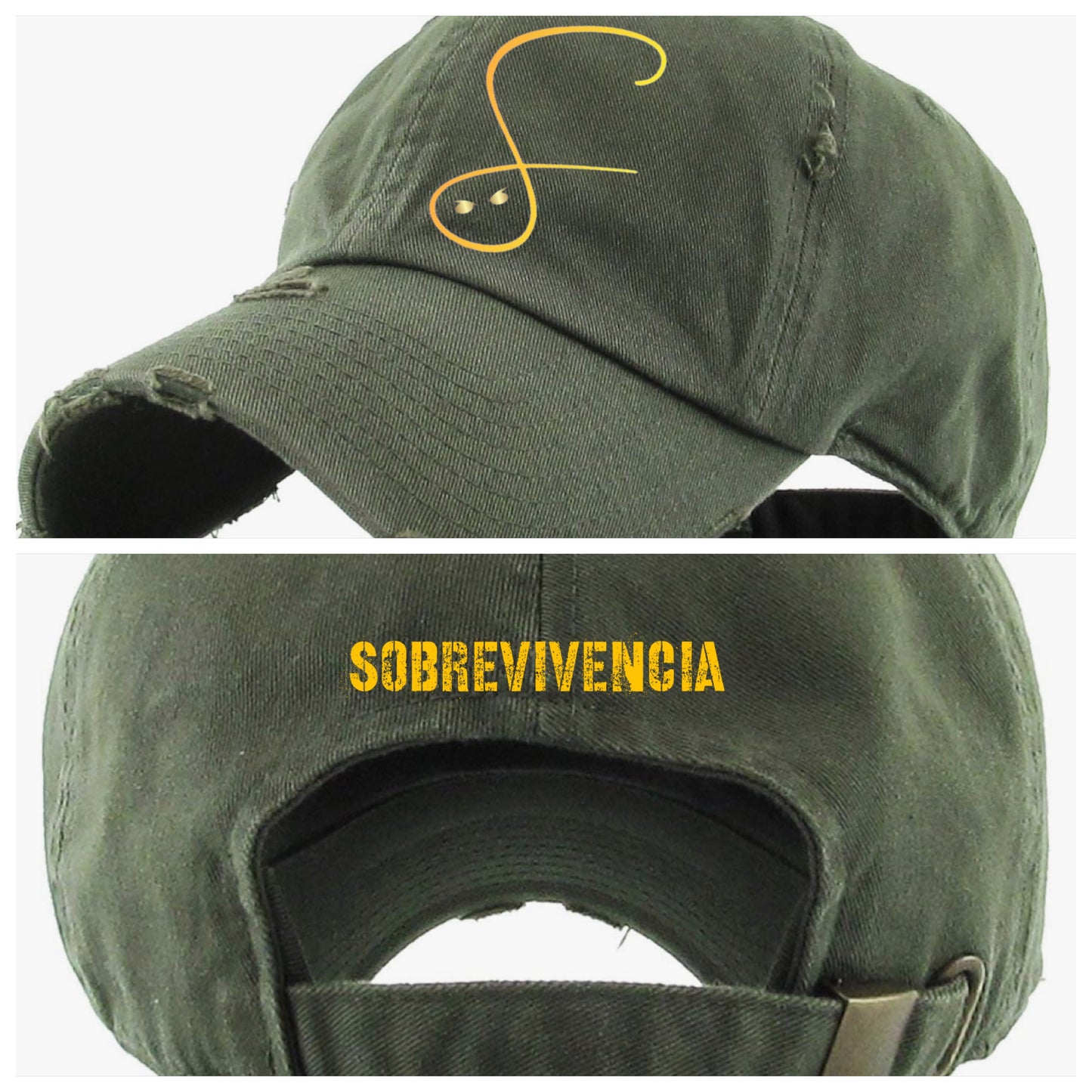 SV "Antiguo" Disstressed Hat