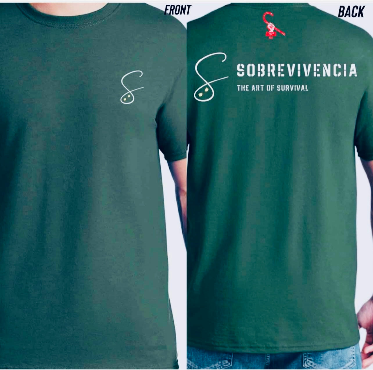 SV "Monte" Green -Shirt